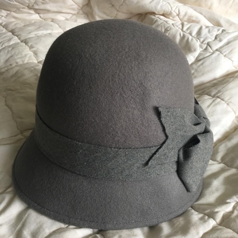 Nordstrom wool felt hat. - Picture 2 of 3